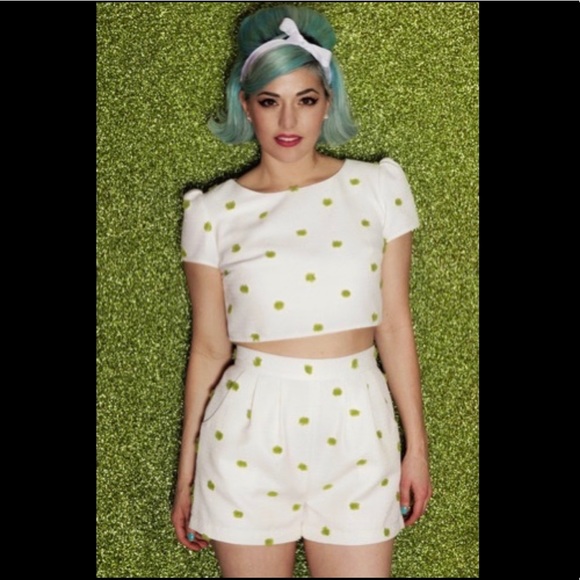 Kenley Collins High Waisted Shorts - Picture 3 of 3